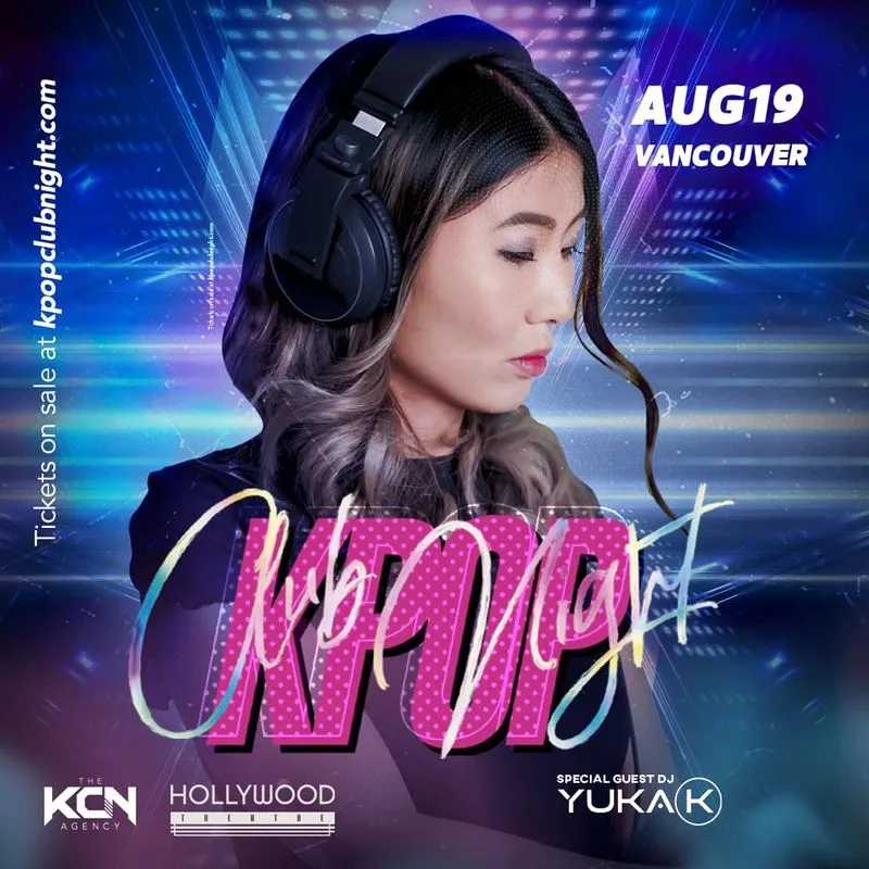 Kpop Club Night in Vancouver