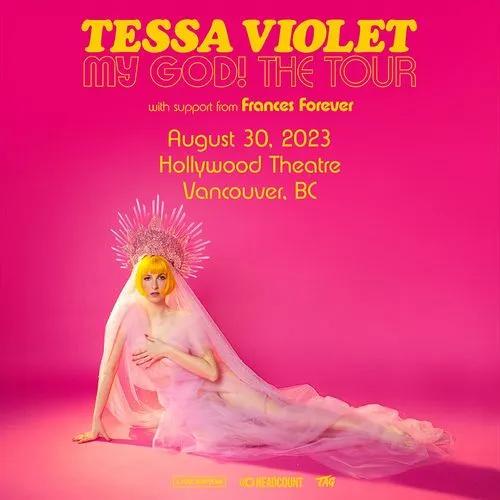 Tessa Violet - MY GOD! Tour