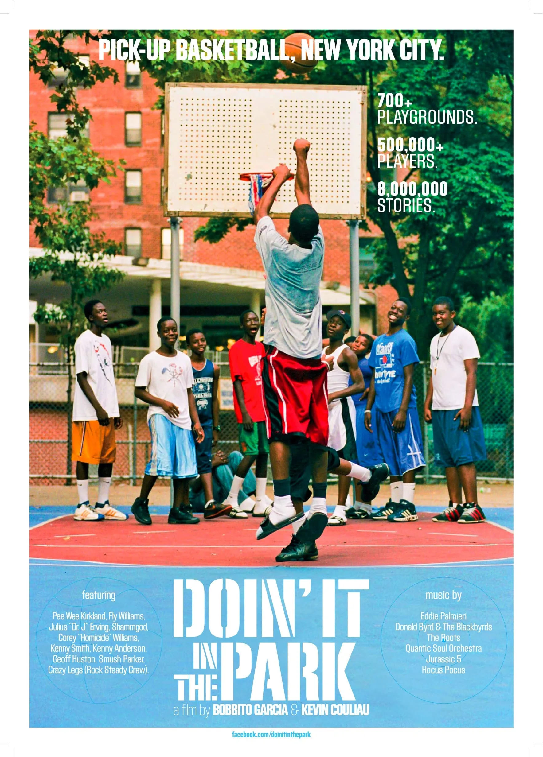Doin' It In The Park: PICK-UP BASKETBALL, NYC