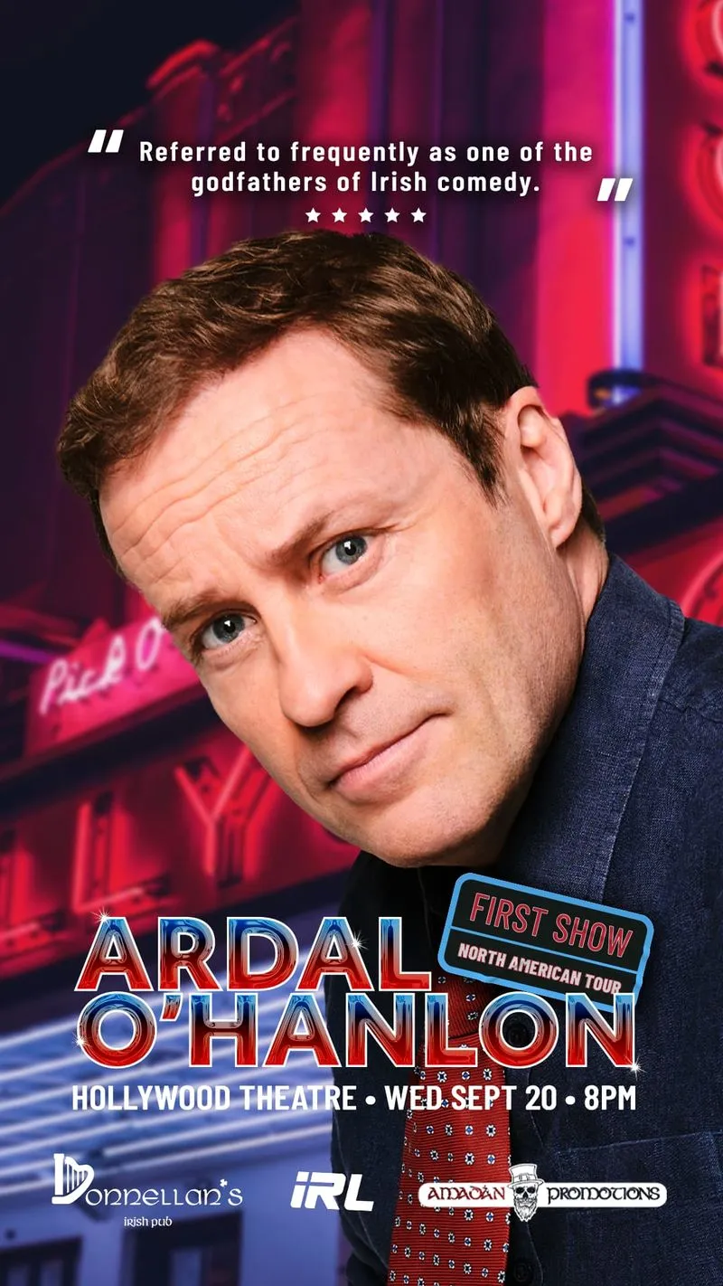 Ardal O'Hanlon LIVE