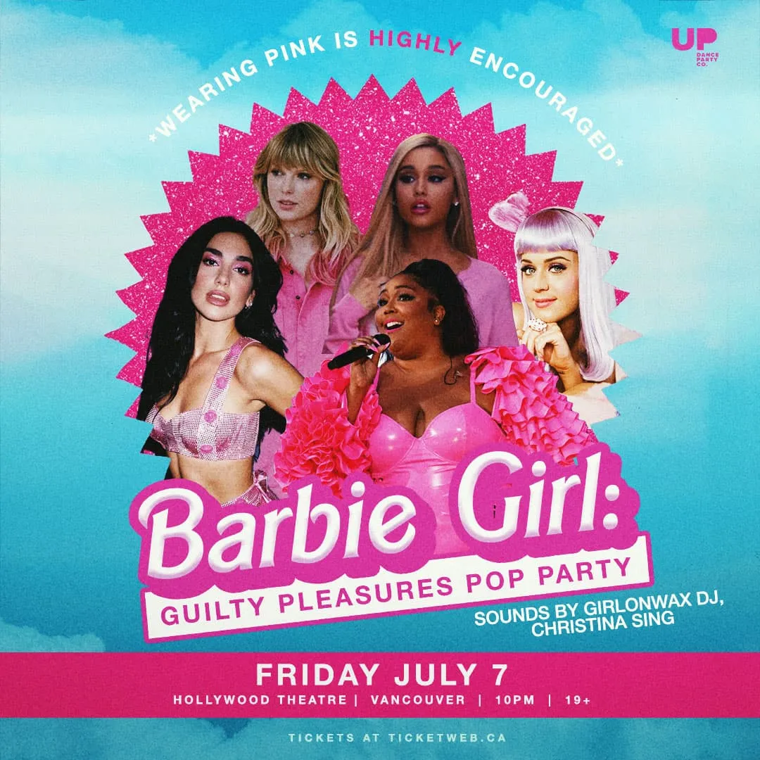 Barbie Girl: Guilty Pleasures Pop Party 
