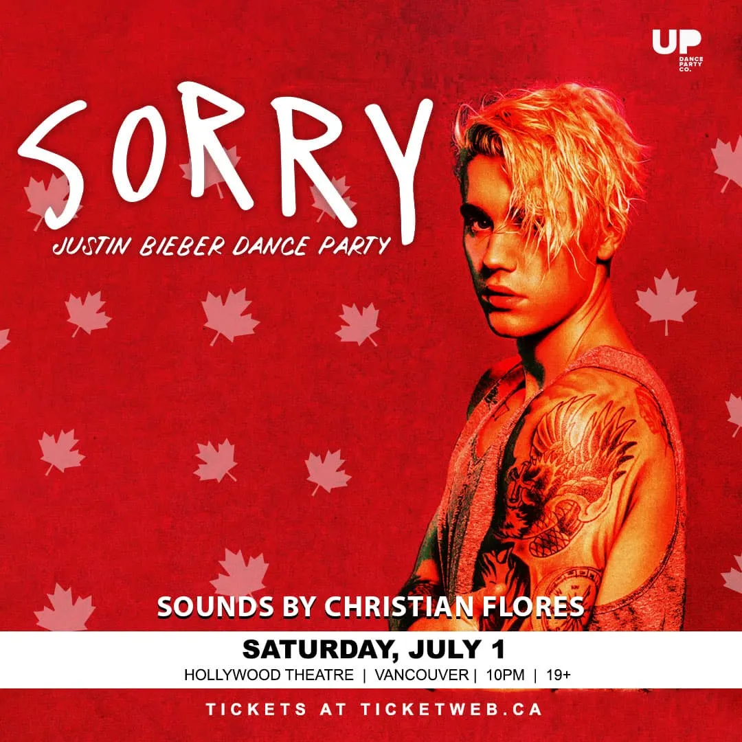 Sorry: Justin Bieber Dance Party