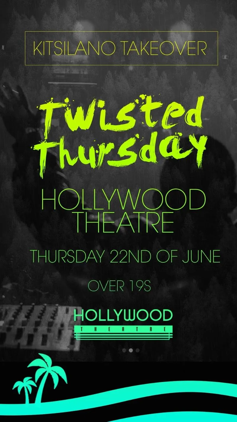 Twisted Thursday