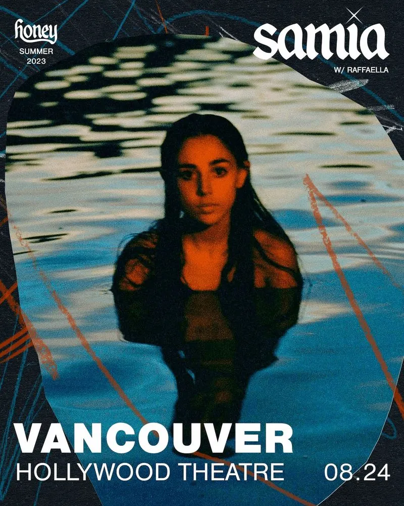 Samia – Honey Tour