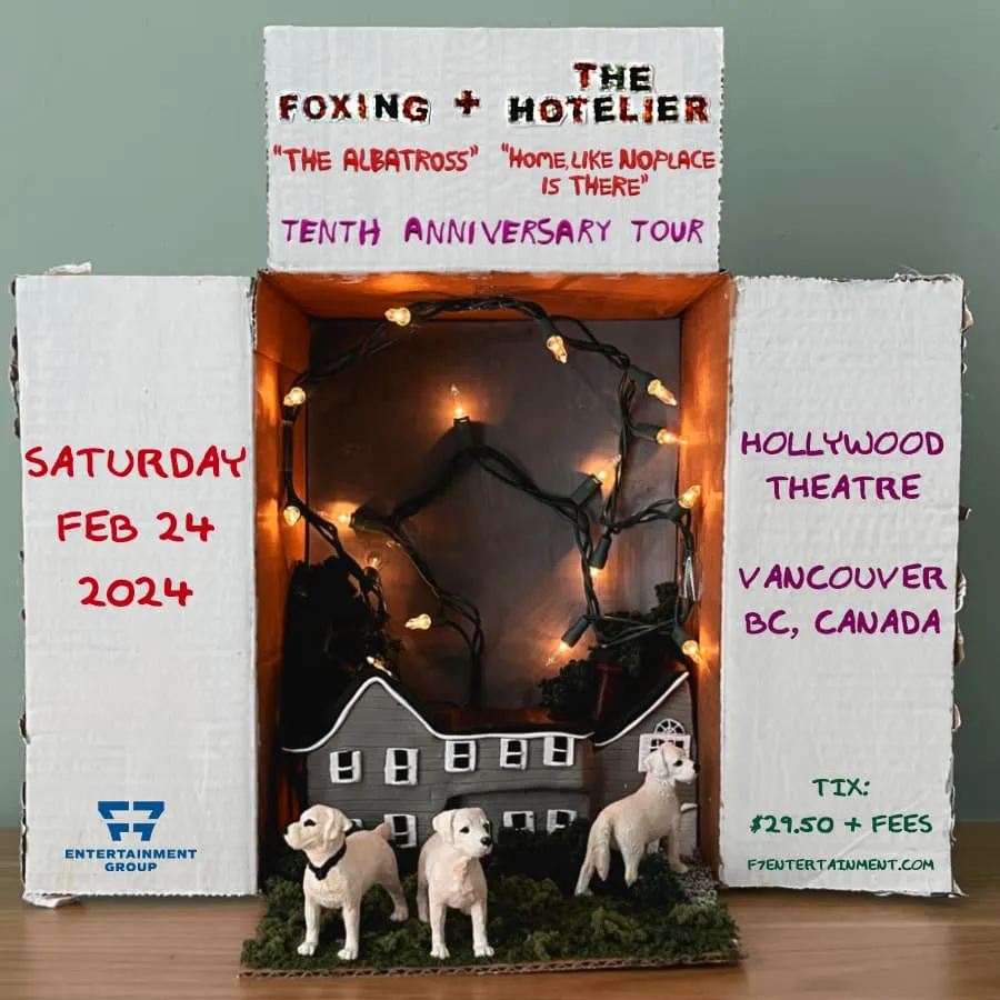 Foxing + The Hotelier