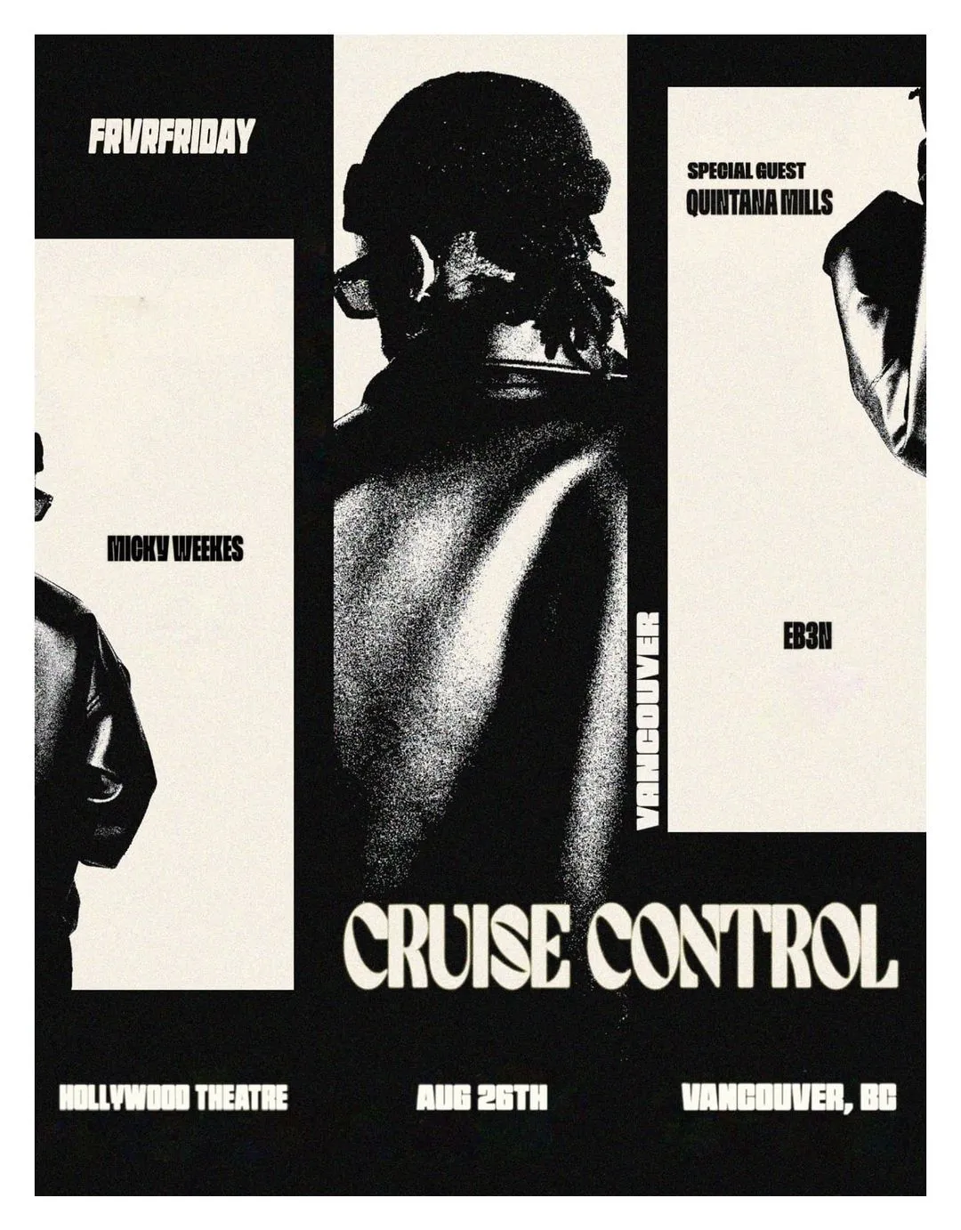 FRVRFRIDAY Presents Cruise Control