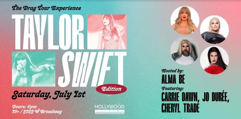 Taylor Swift: The Drag Tour Experience