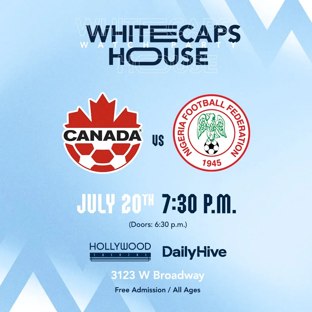 WHITECAPS HOUSE WATCH PARTY