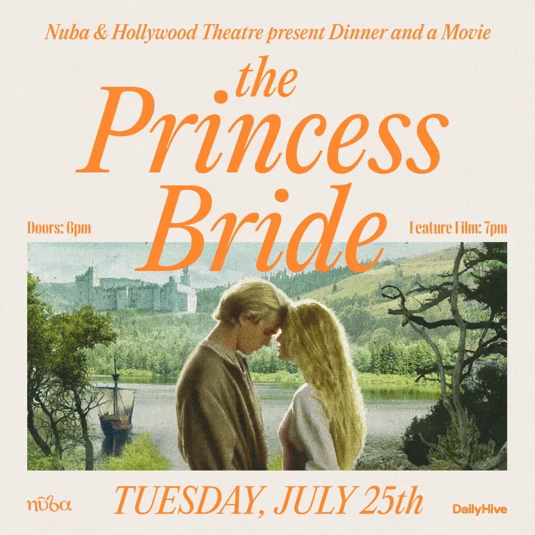 Dinner And A Movie - THE PRINCESS BRIDE!
