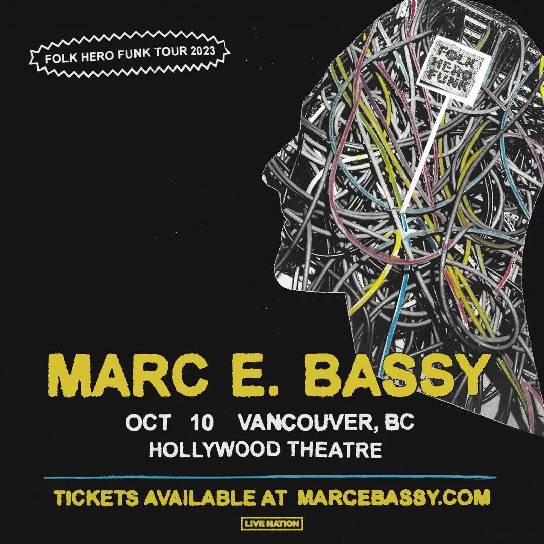 MARC E. BASSY: Folk Hero Funk