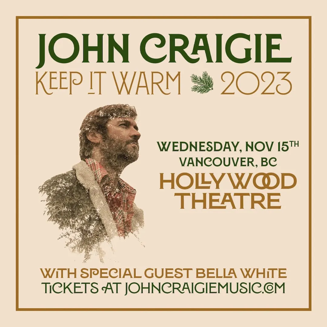 John Craigie: Keep It Warm Tour 2023