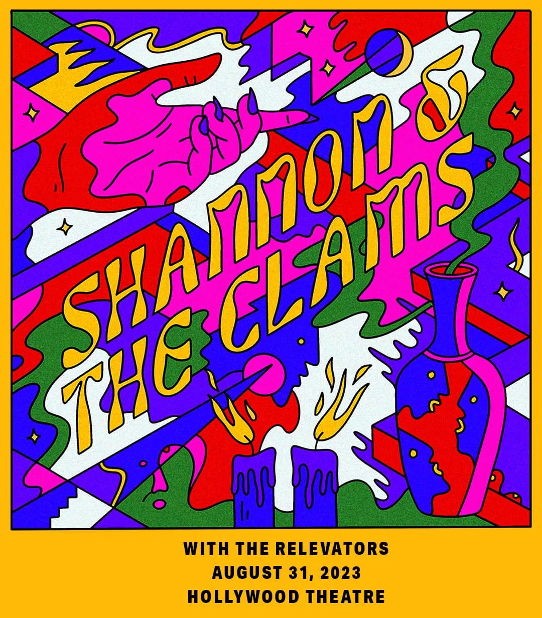 SHANNON AND THE CLAMS