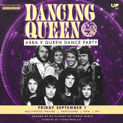 Dancing Queen Vancouver: ABBA x Queen Dance Party