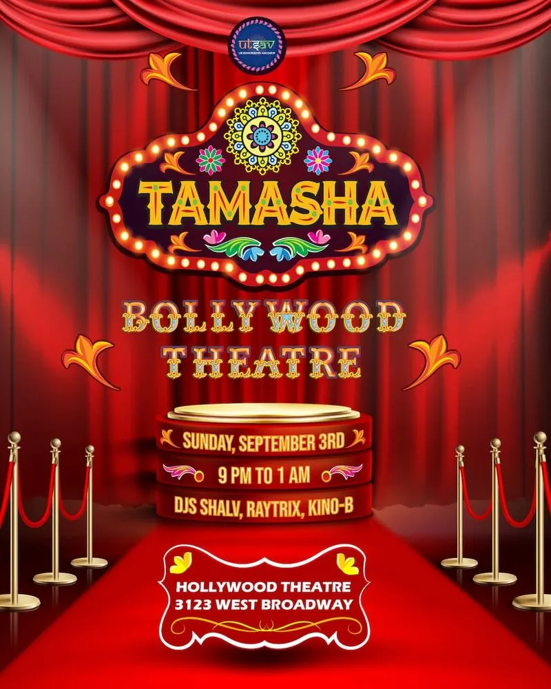 TAMASHA : BOLLYWOOD THEATRE