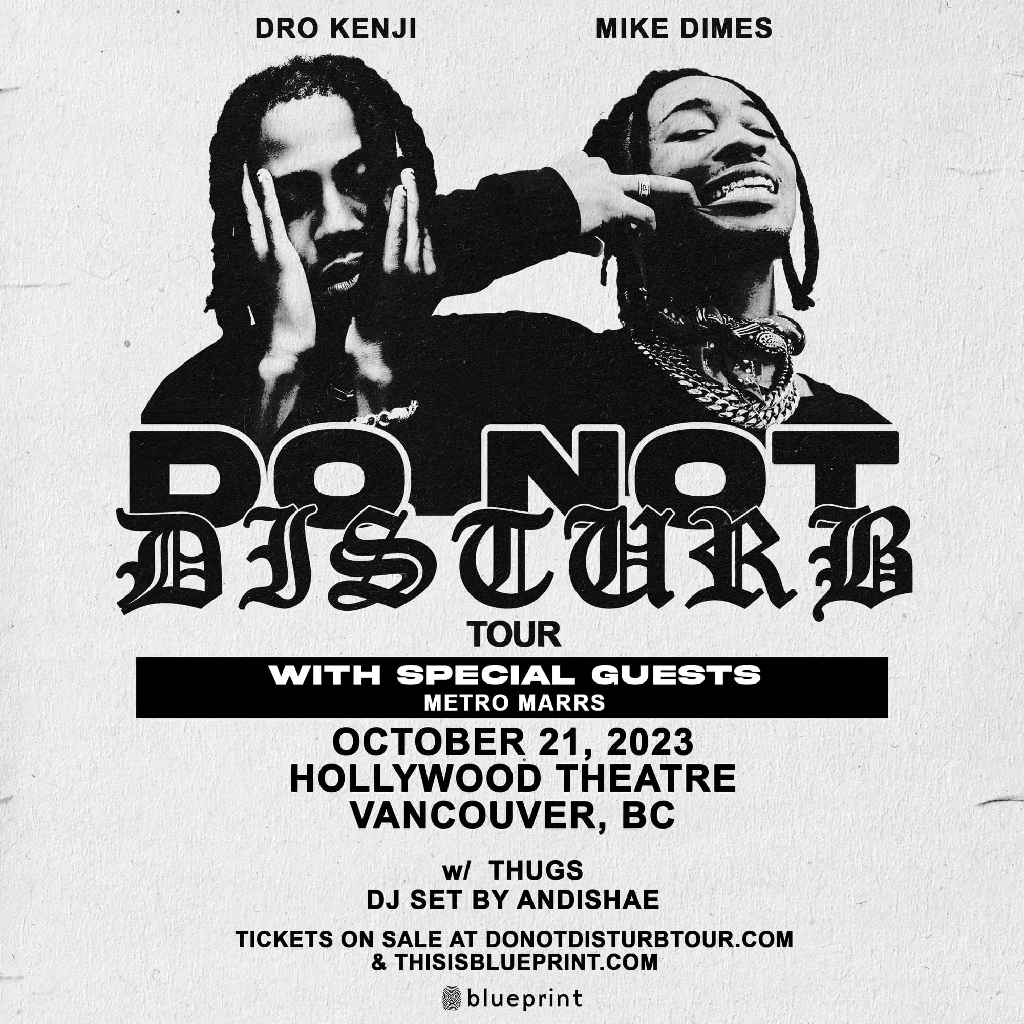 Mike Dimes And Dro Kenji