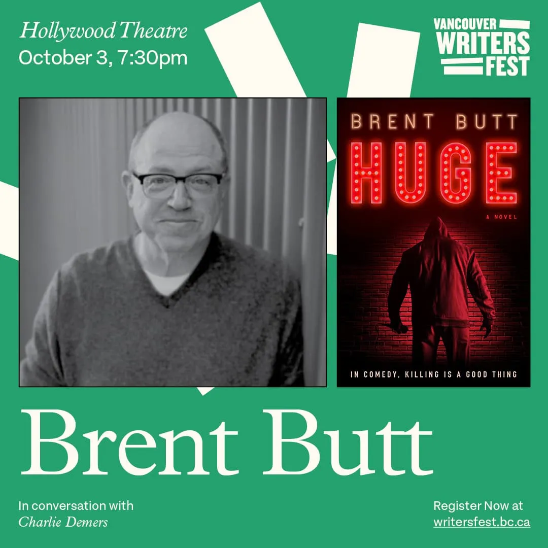 Brent Butt in Conversation with Charlie Demers