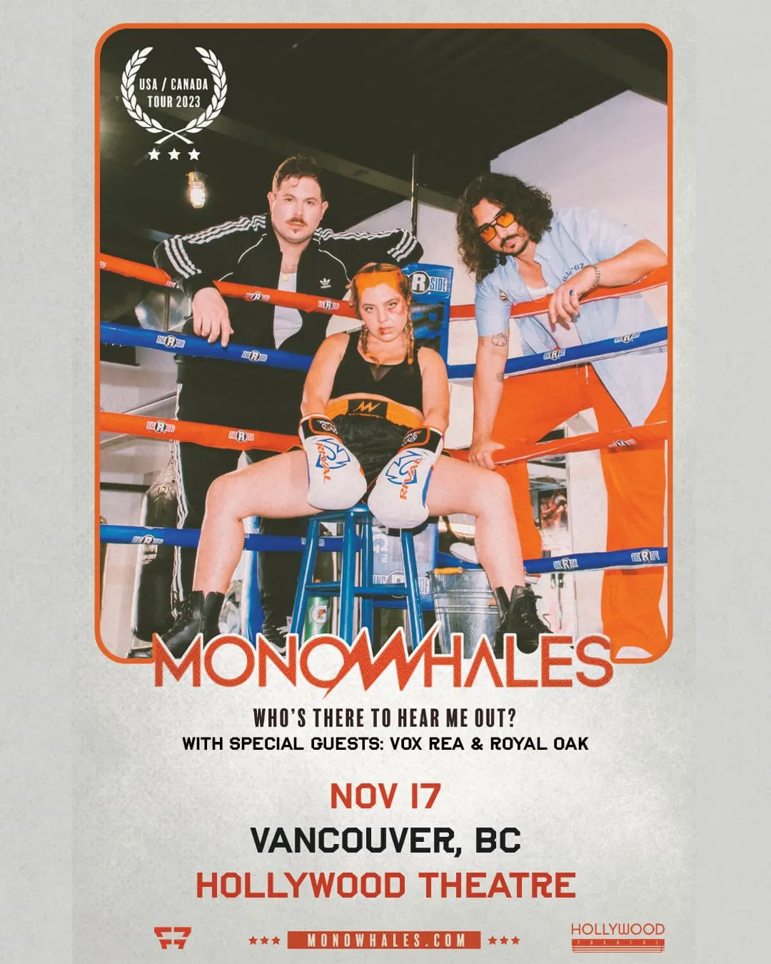 MONOWHALES