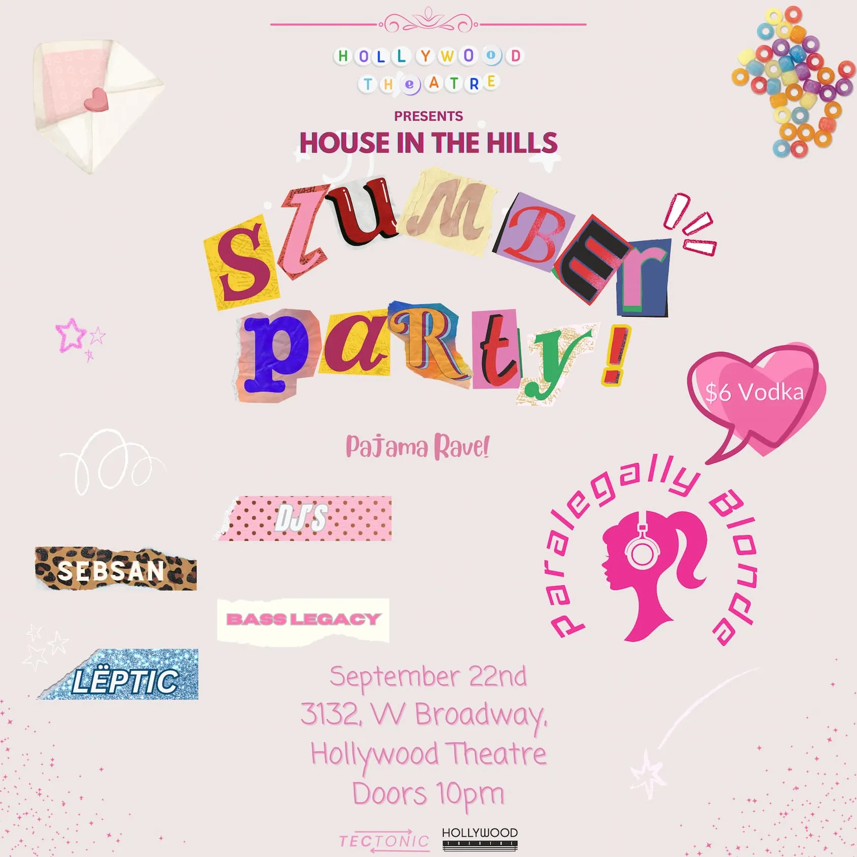 House In The Hills: Back 2 School Slumber Party!