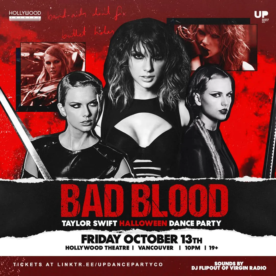 Bad Blood: Taylor Swift Halloween Dance Party