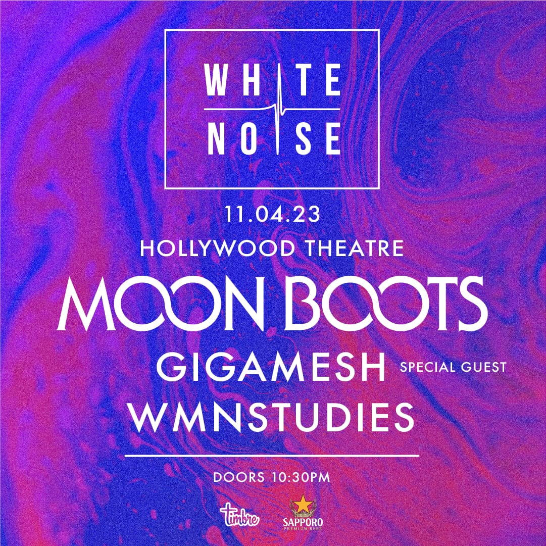 White Noise ft Moon Boots
