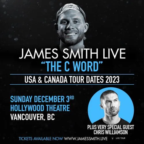 JAMES SMITH LIVE "THE C WORD"