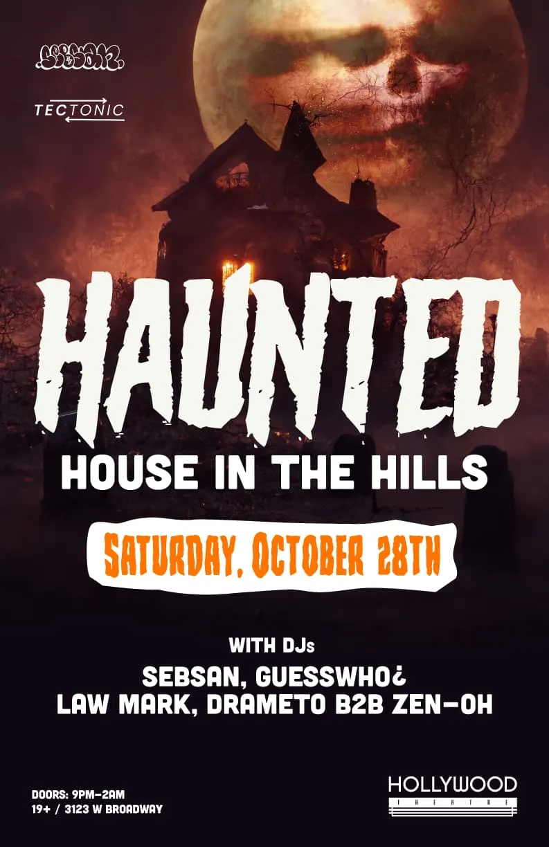 HAUNTED HOUSE IN THE HILLS