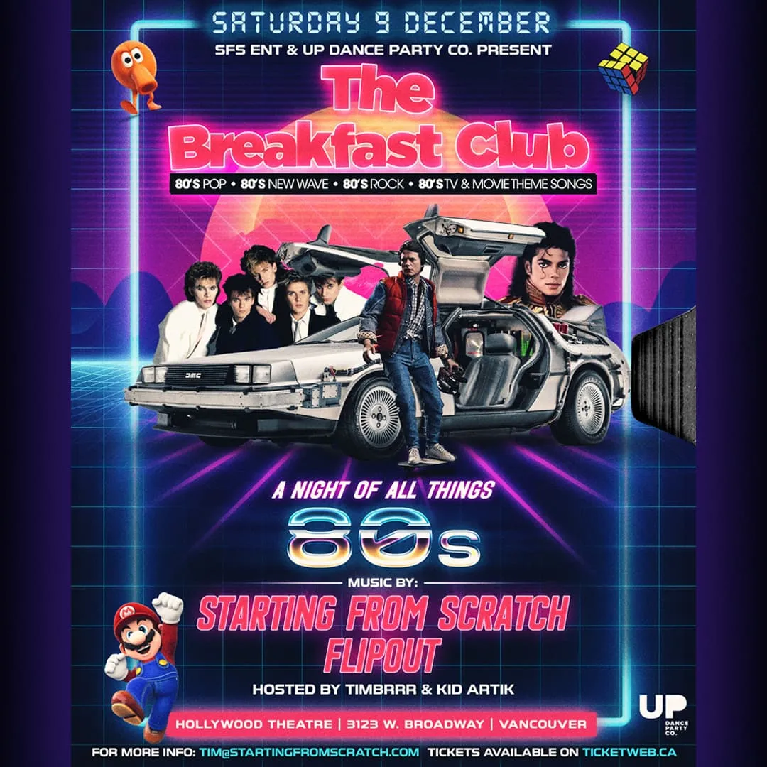 The Breakfast Club: 80s Dance Party