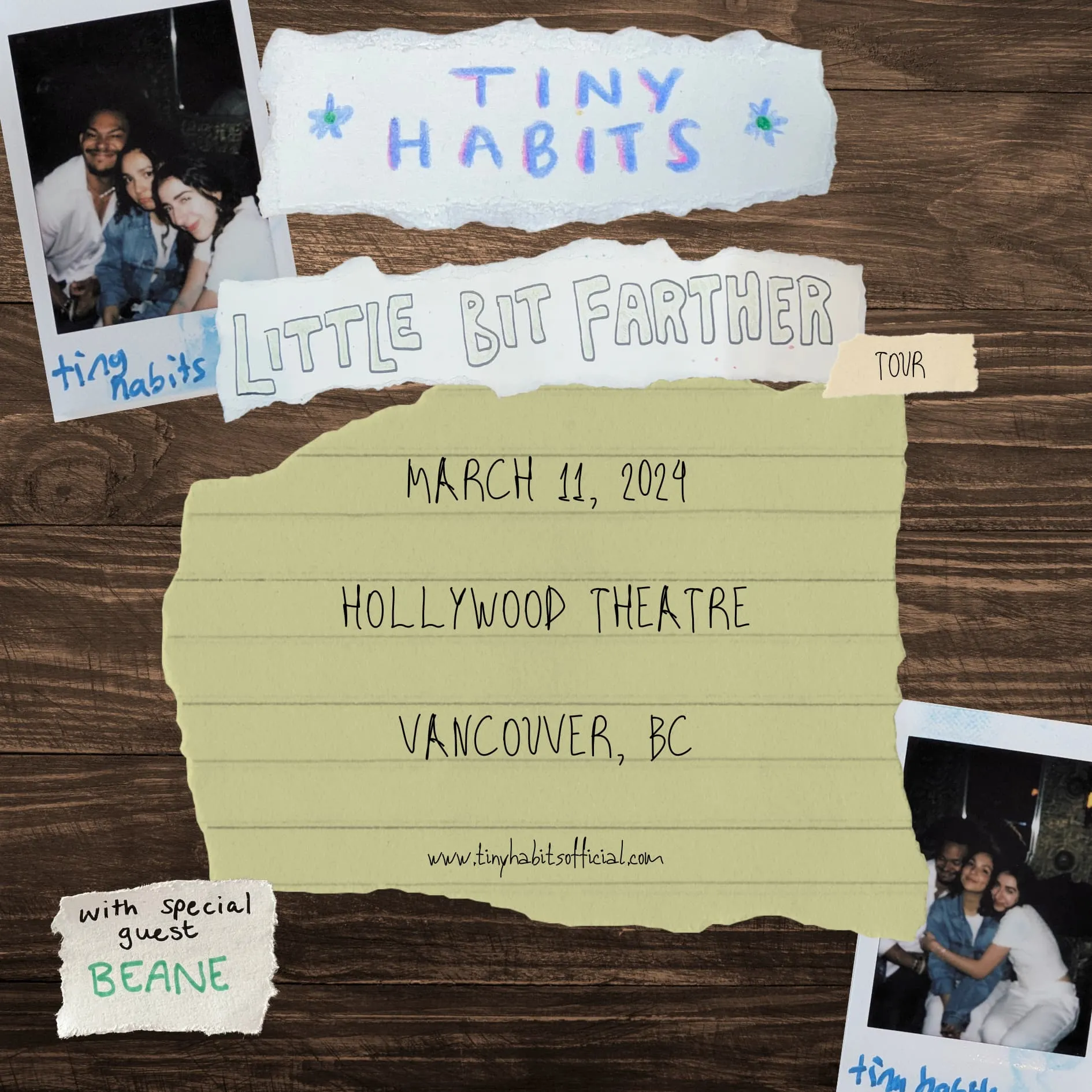 Tiny Habits - Little Bit Farther Tour