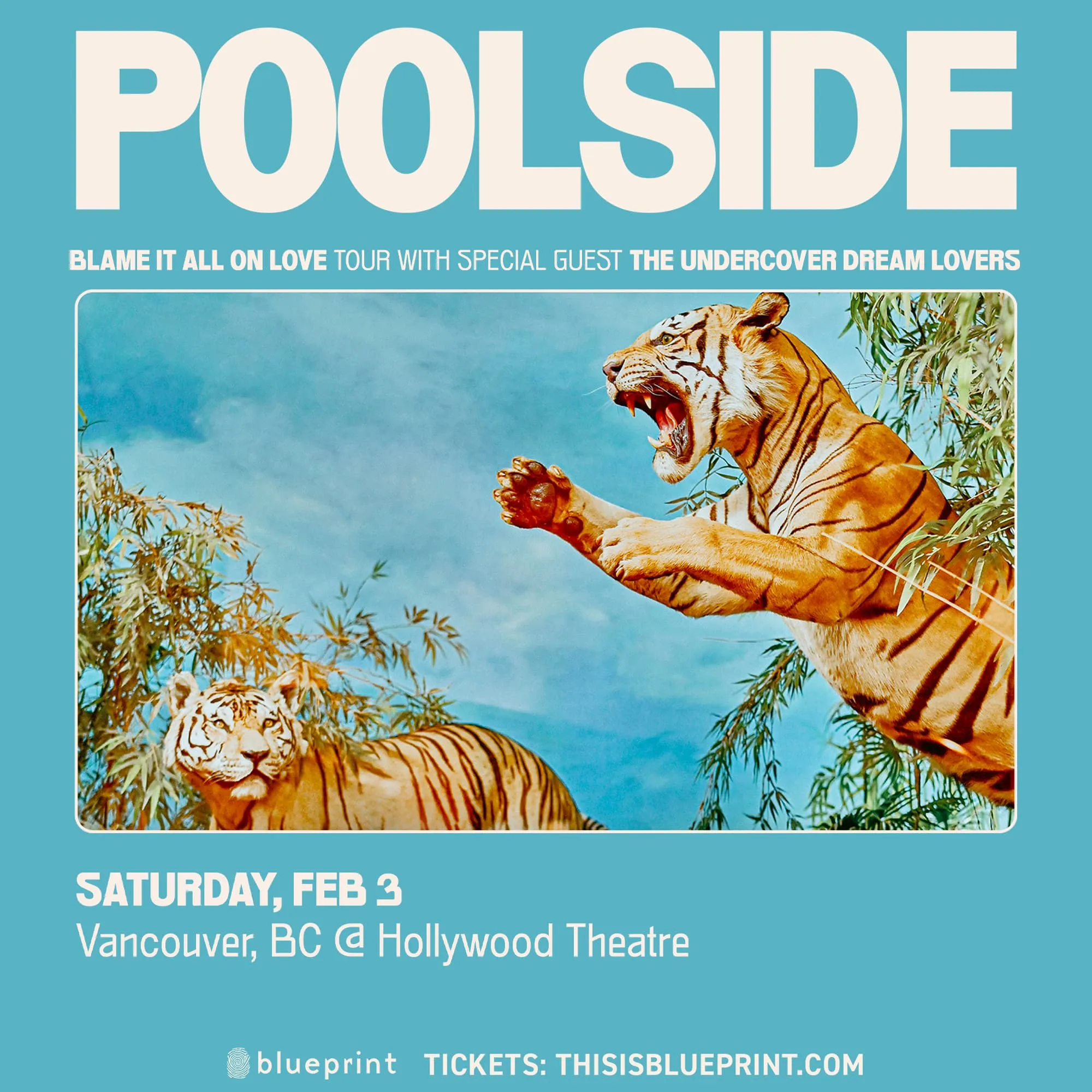Poolside