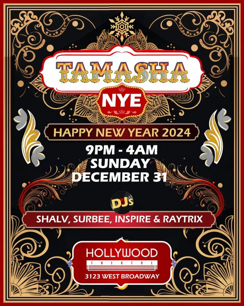 TAMASHA NEW YEAR EVE 🪩