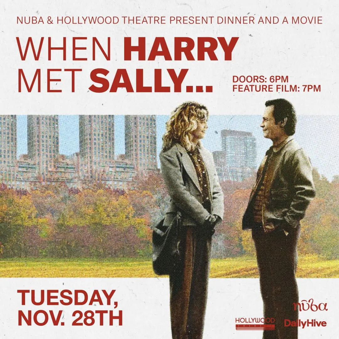 Dinner And A Movie: When Harry Met Sally