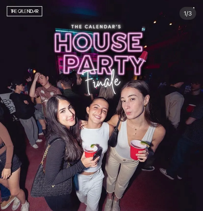The Calendar House Party Finale
