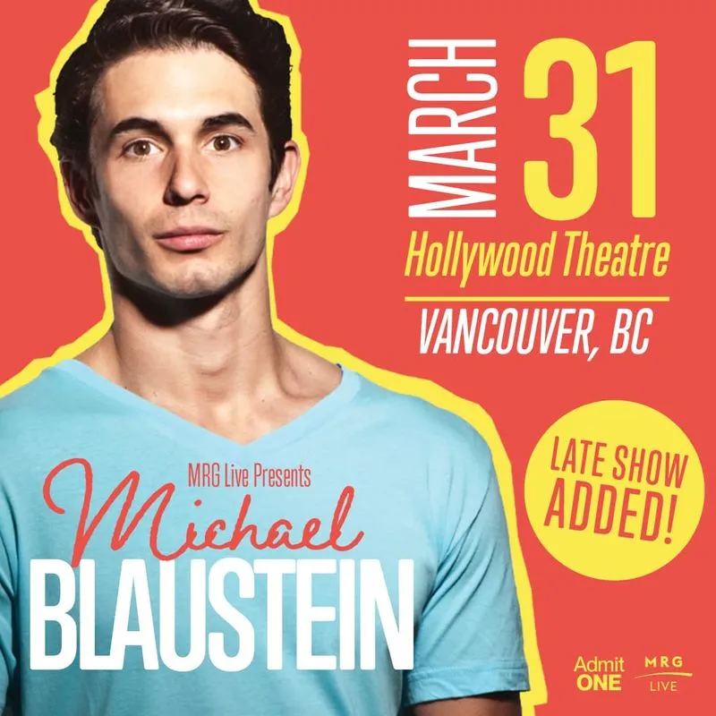 Michael Blaustein [Late]