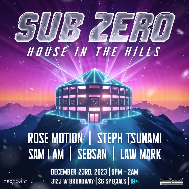 House In The Hills - SUB ZERO