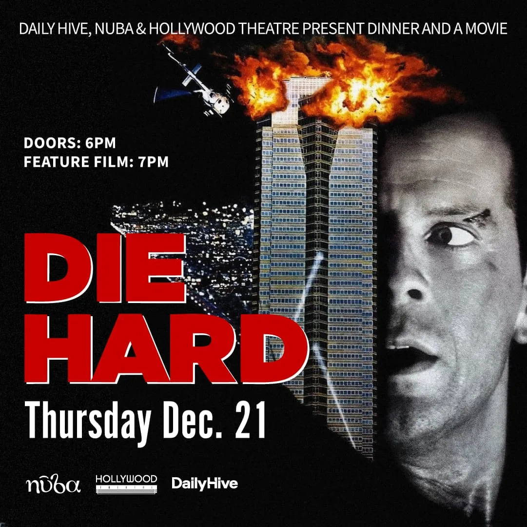 Dinner And A Movie - DIE HARD