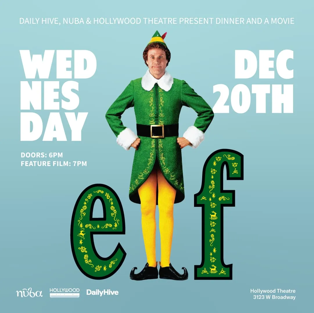 Dinner And A Movie - ELF