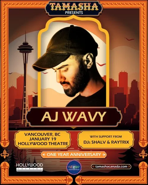 AJ WAVY: THE TAMASHA TOUR