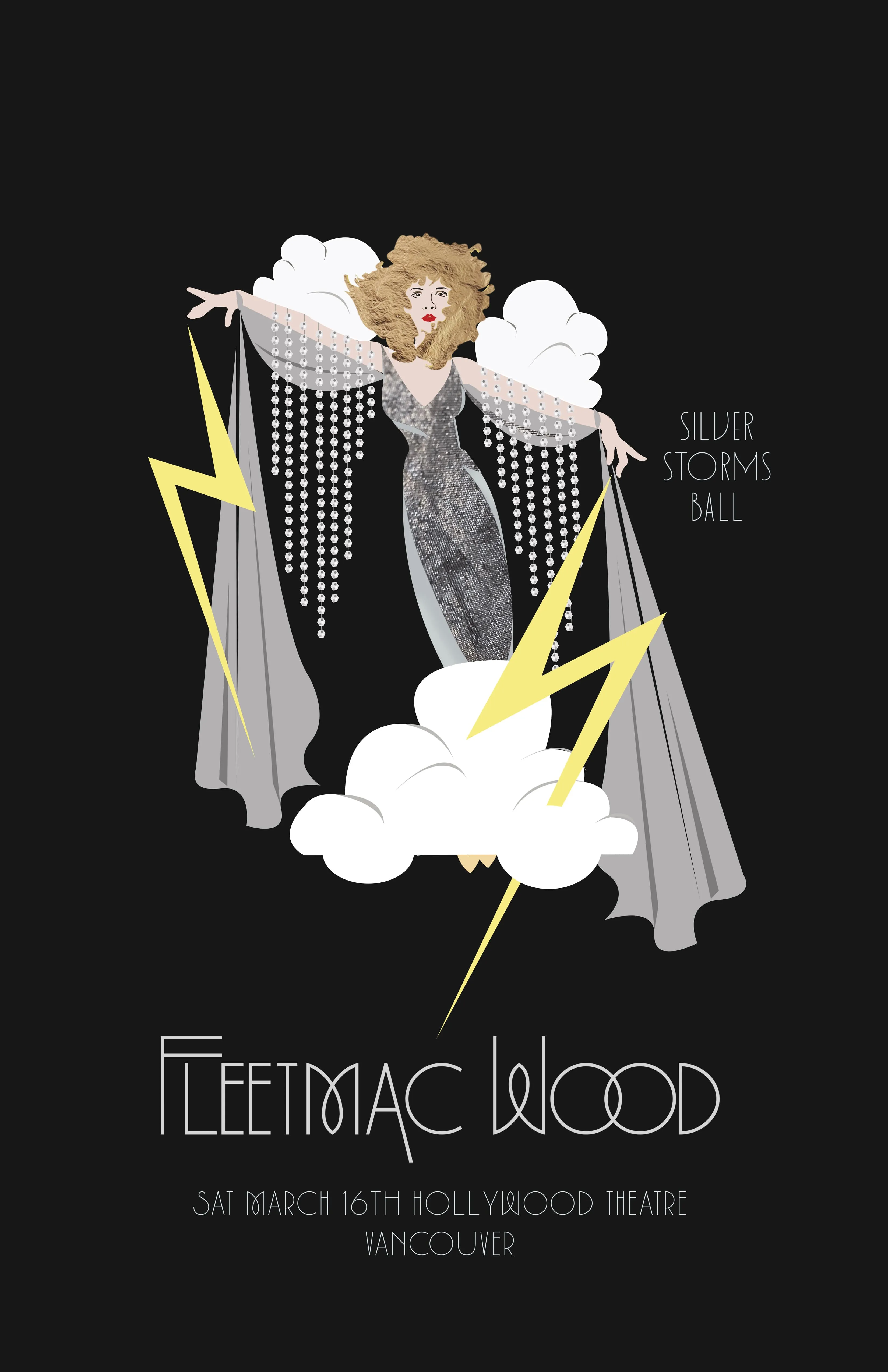 Fleetmac Wood - Silver Storms Ball