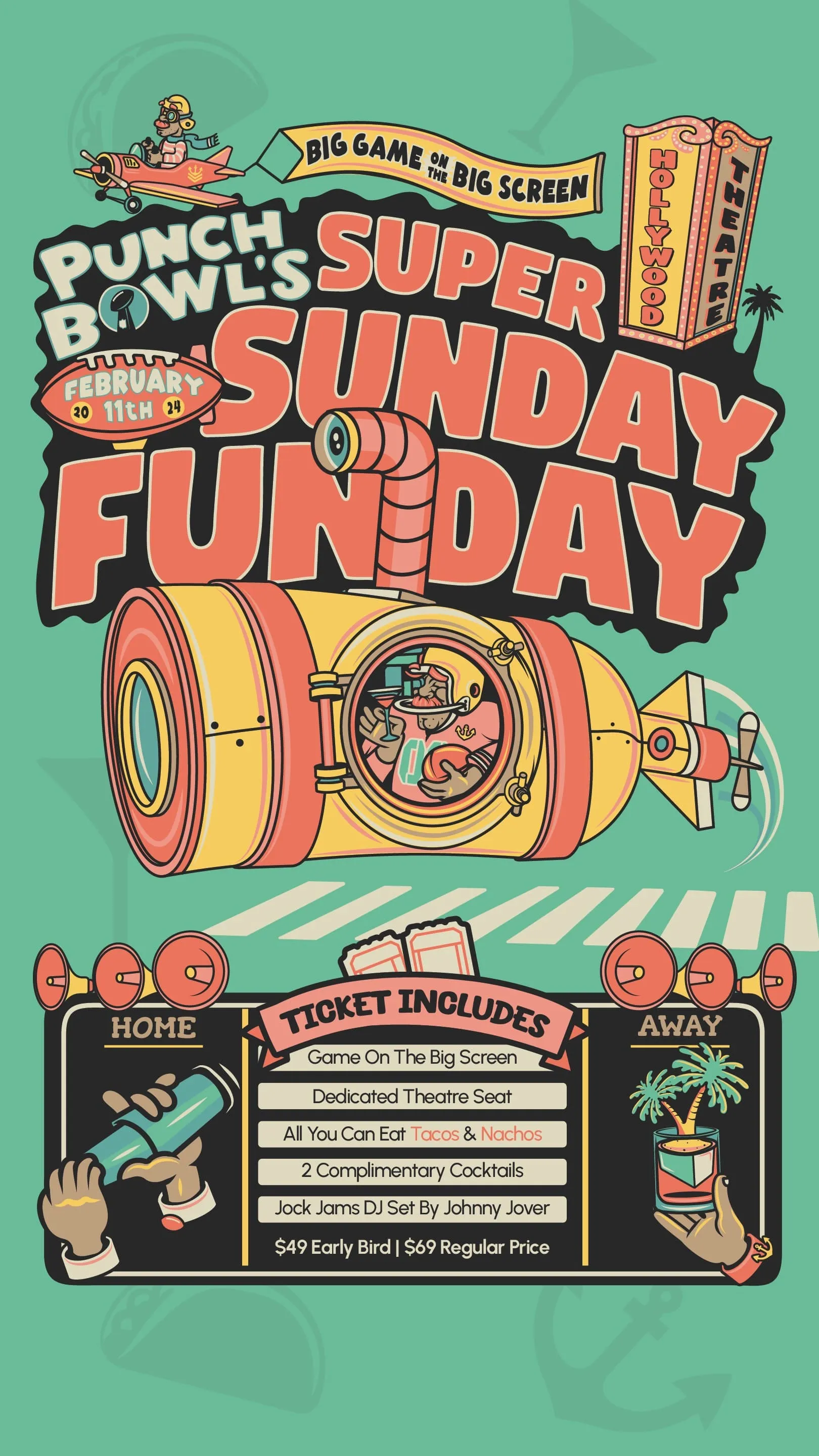 Super Sunday Funday