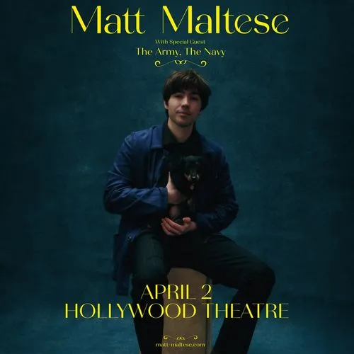 Matt Maltese: Touring Just To Tour 2024