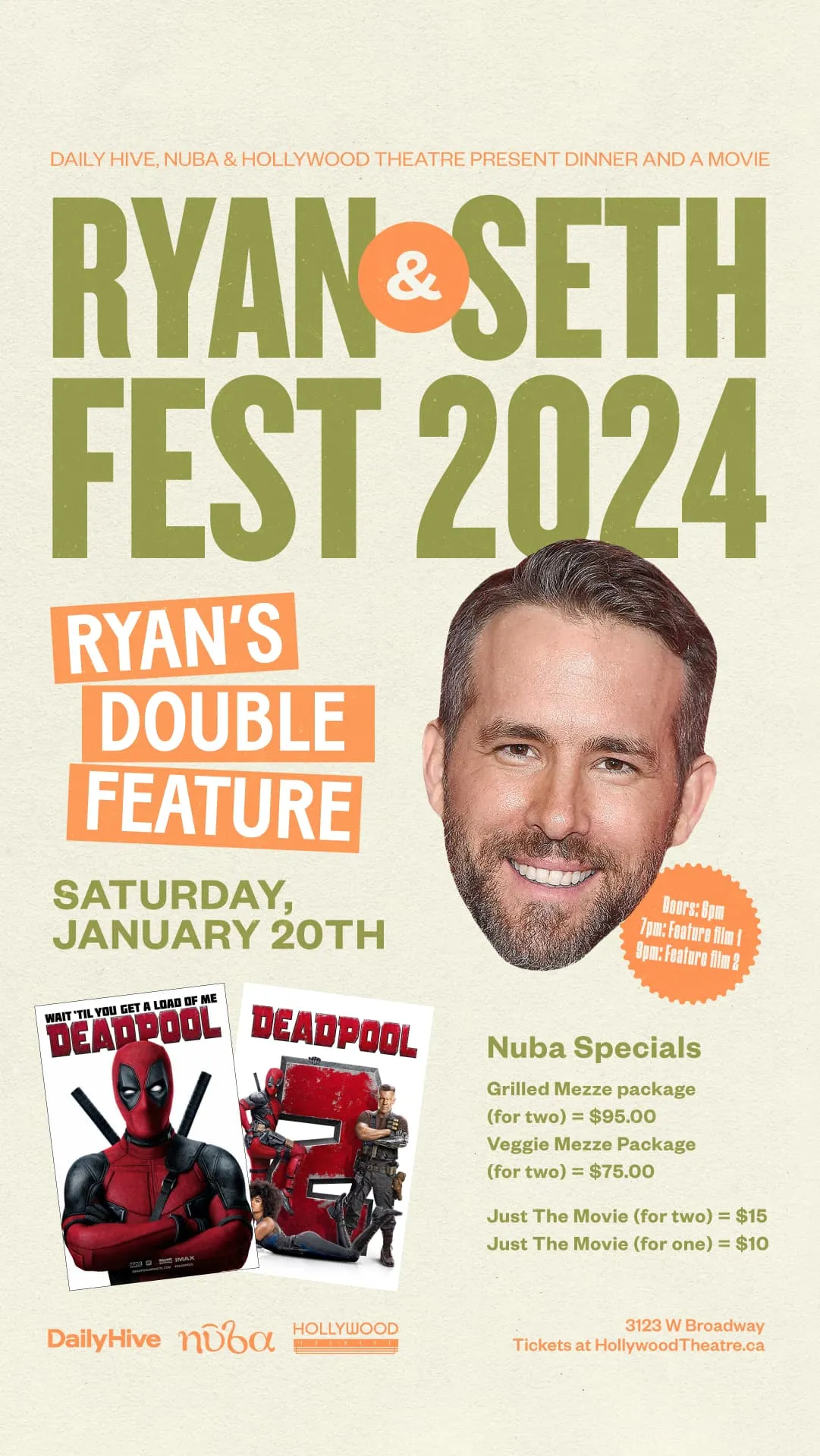 RYAN&SETH FEST (Ryan's Night)