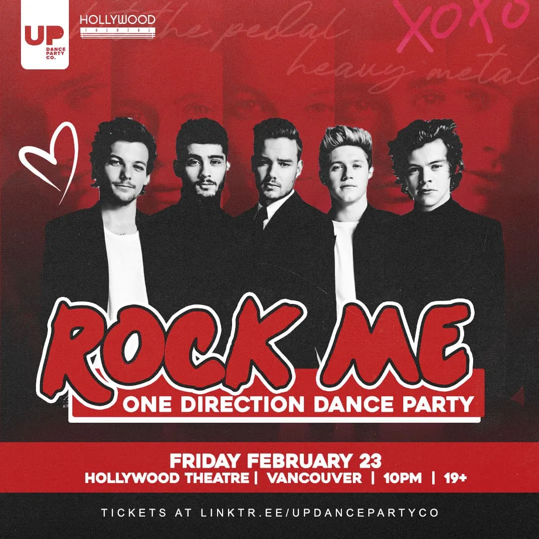 Rock Me: One Direction Dance Party