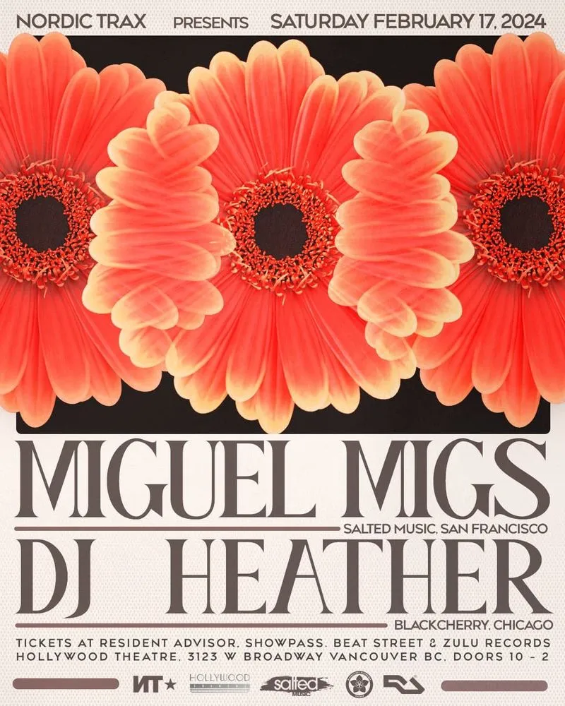 MIGUEL MIGS & DJ HEATHER