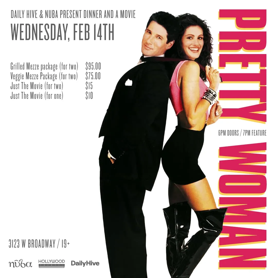 Dinner And A Movie - Pretty Woman