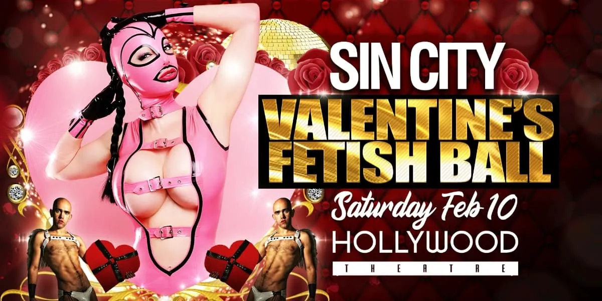 SIN CITY – Valentine's Fetish Ball