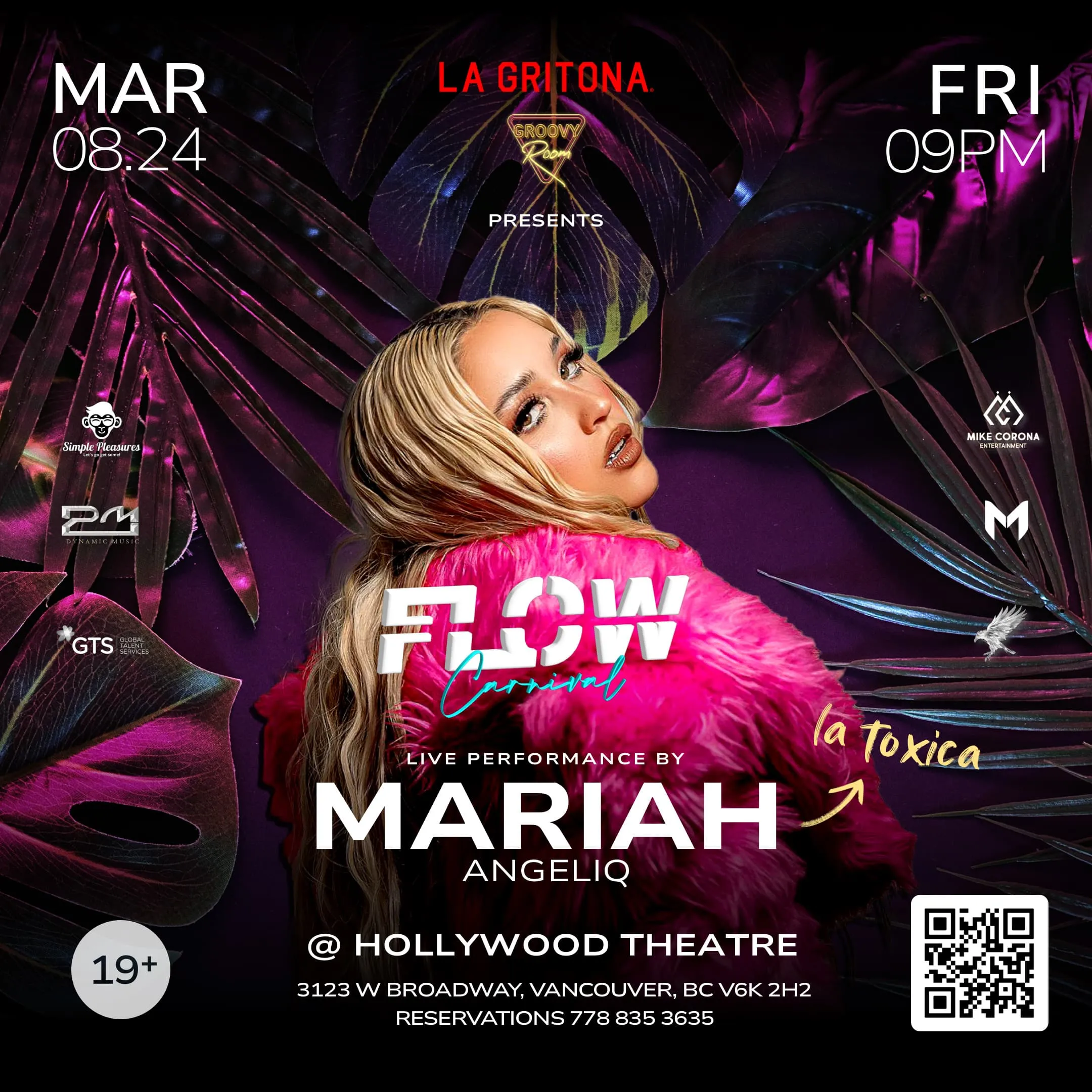 Flow Carnival: Mariah Angeliq