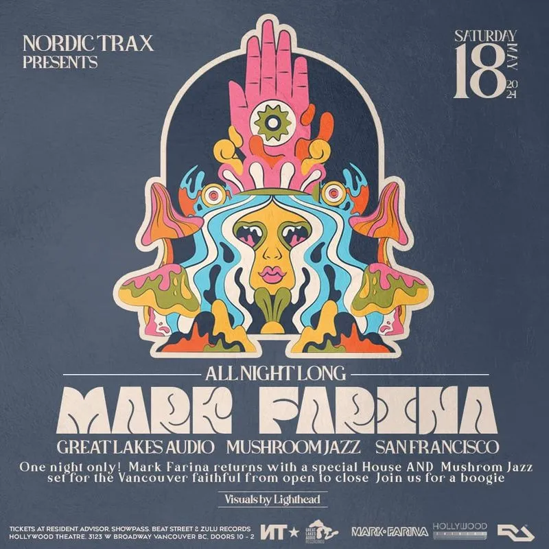 MARK FARINA - ALL NIGHT LONG!