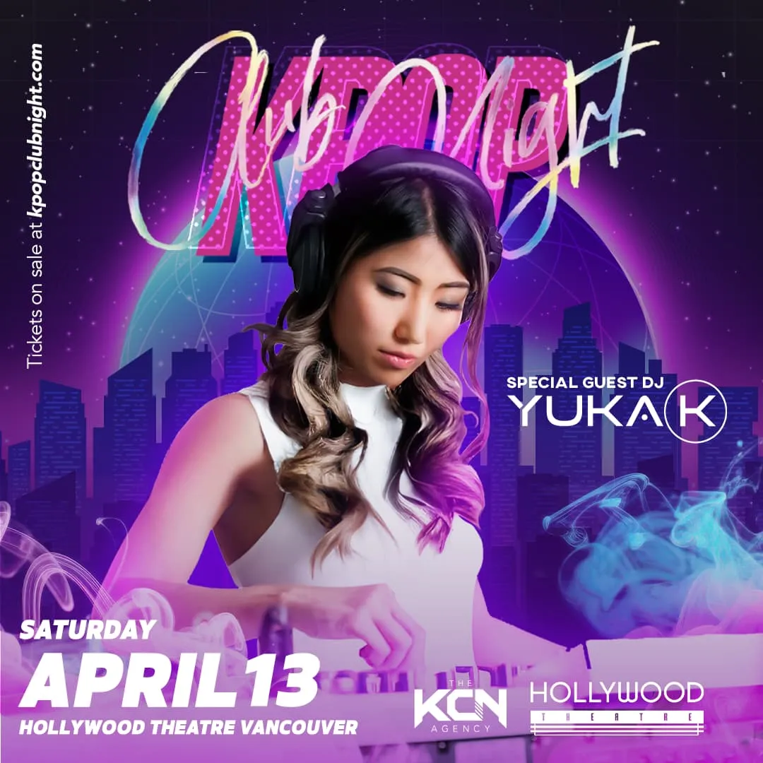 Kpop Club Night