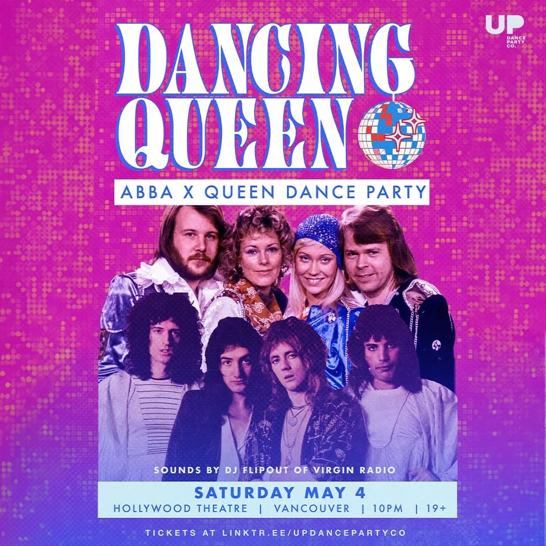 Dancing Queen Vancouver: ABBA x Queen Dance Party