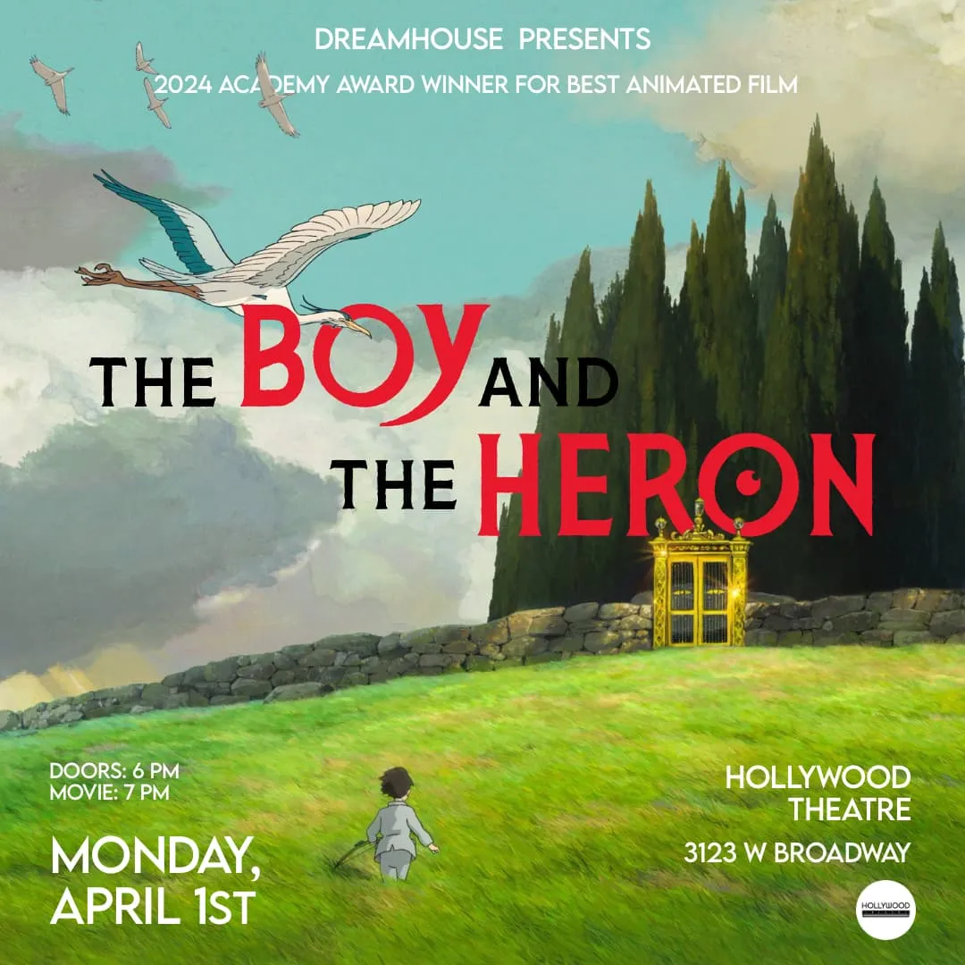 BOY AND THE HERON